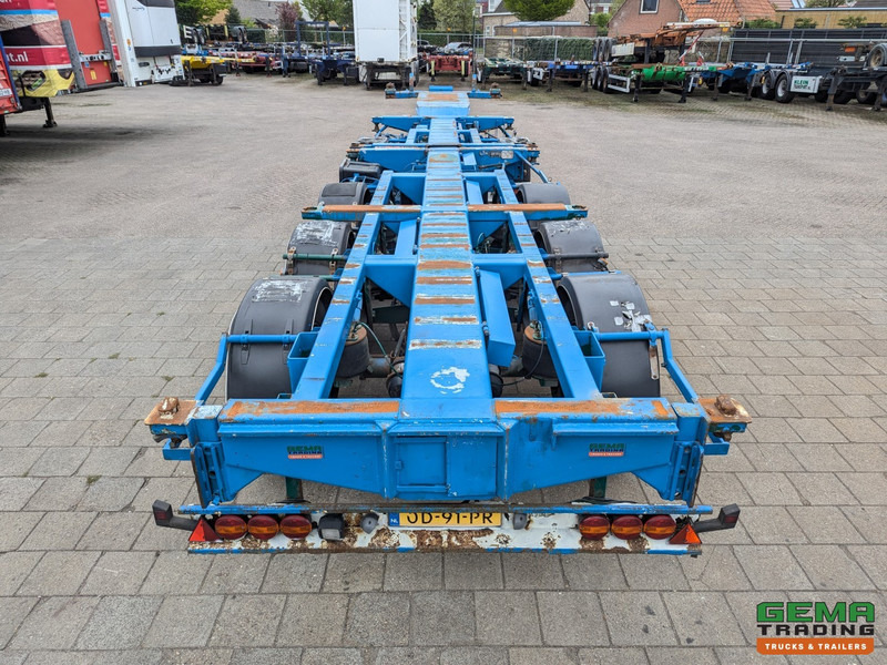 D-Tec CT4S20C3040G/1+2 COMBI chassis - 1 StuurAs - 2 LiftAssen - Container transporter/ Swap body semi-trailer: picture 3 D-Tec CT4S20C3040G/1+2 COMBI chassis - 1 StuurAs - 2 LiftAssen - Container transporter/ Swap body semi-trailer: picture 3