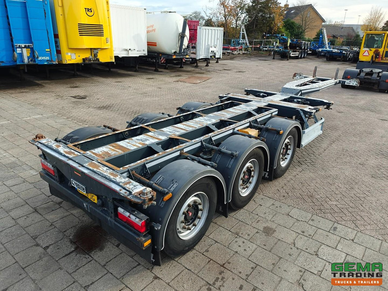 D-Tec FLEXITRAILER VCC-01 MULTI 3 Assen SAF - Multi - LiftAs - Schijfremmen - Alle aansluitingen - 4834KG - Container transporter/ Swap body semi-trailer: picture 1 D-Tec FLEXITRAILER VCC-01 MULTI 3 Assen SAF - Multi - LiftAs - Schijfremmen - Alle aansluitingen - 4834KG - Container transporter/ Swap body semi-trailer: picture 1
