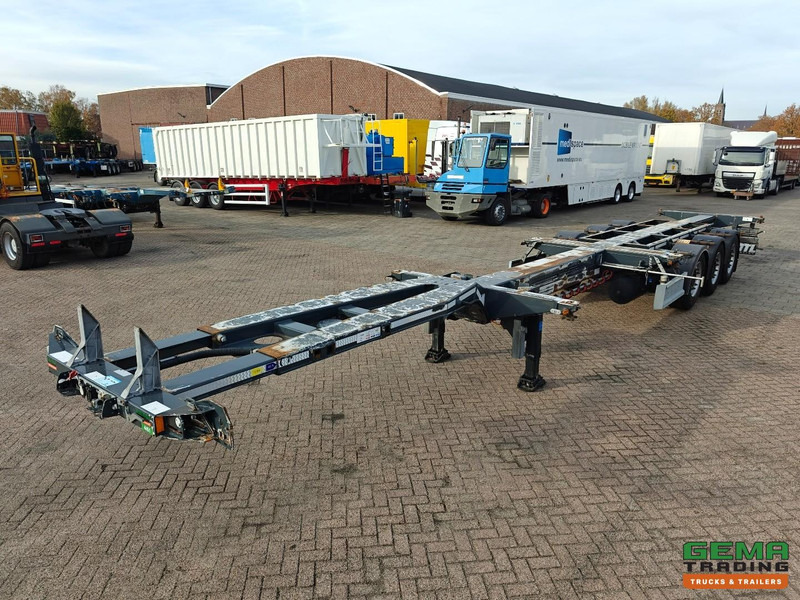 D-Tec FLEXITRAILER VCC-01 MULTI 3 Assen SAF - Multi - LiftAs - Schijfremmen - Alle aansluitingen - 4834KG - Container transporter/ Swap body semi-trailer: picture 3 D-Tec FLEXITRAILER VCC-01 MULTI 3 Assen SAF - Multi - LiftAs - Schijfremmen - Alle aansluitingen - 4834KG - Container transporter/ Swap body semi-trailer: picture 3