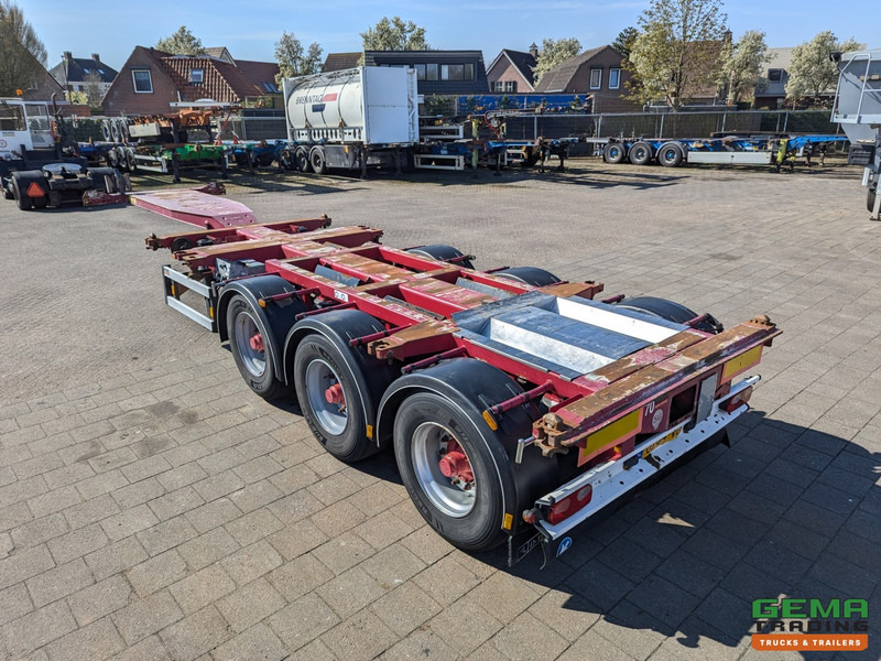 D-Tec FT-43-03V 3-Assen BPW - Trommelremmen - Lift-as - ADR - Alle Aansluitingen - Container transporter/ Swap body semi-trailer: picture 3 D-Tec FT-43-03V 3-Assen BPW - Trommelremmen - Lift-as - ADR - Alle Aansluitingen - Container transporter/ Swap body semi-trailer: picture 3