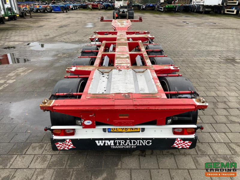 D-Tec Flexitrailer FT-43-03V 3-Assen SAF - Schijfremmen - Liftas - 20FT Swap - Alle Containers 07/2025APK - Container transporter/ Swap body semi-trailer: picture 5 D-Tec Flexitrailer FT-43-03V 3-Assen SAF - Schijfremmen - Liftas - 20FT Swap - Alle Containers 07/2025APK - Container transporter/ Swap body semi-trailer: picture 5