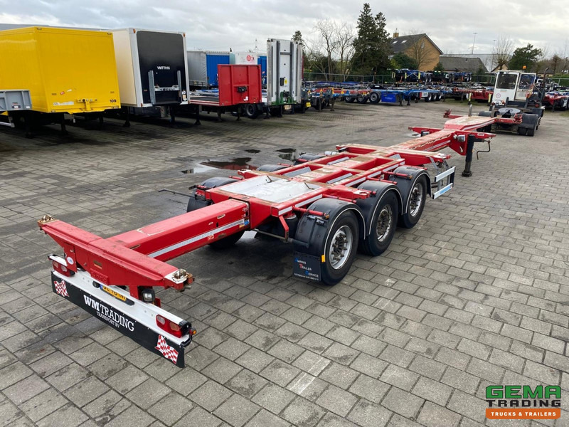 D-Tec Flexitrailer FT-43-03V 3-Assen SAF - Schijfremmen - Liftas - 20FT Swap - Alle Containers 07/2025APK - Container transporter/ Swap body semi-trailer: picture 1 D-Tec Flexitrailer FT-43-03V 3-Assen SAF - Schijfremmen - Liftas - 20FT Swap - Alle Containers 07/2025APK - Container transporter/ Swap body semi-trailer: picture 1