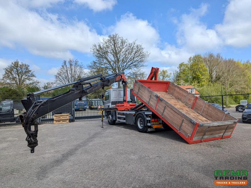 DAF 75.240 4x2 Dagcab Euro1 - Haakarm 14T + Palfinger PK11000 - Afstandsbediening - Hook lift truck, Crane truck: picture 5 DAF 75.240 4x2 Dagcab Euro1 - Haakarm 14T + Palfinger PK11000 - Afstandsbediening - Hook lift truck, Crane truck: picture 5