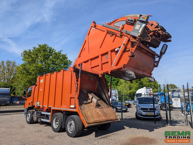 DAF FAN CF75.250 6x2/4 Dagcabine Euro5 - MOL/VDK Pusher 2000 OB + Terberg TCA-DELW-2 - 08/2025APK - Garbage truck: picture 2 DAF FAN CF75.250 6x2/4 Dagcabine Euro5 - MOL/VDK Pusher 2000 OB + Terberg TCA-DELW-2 - 08/2025APK - Garbage truck: picture 2