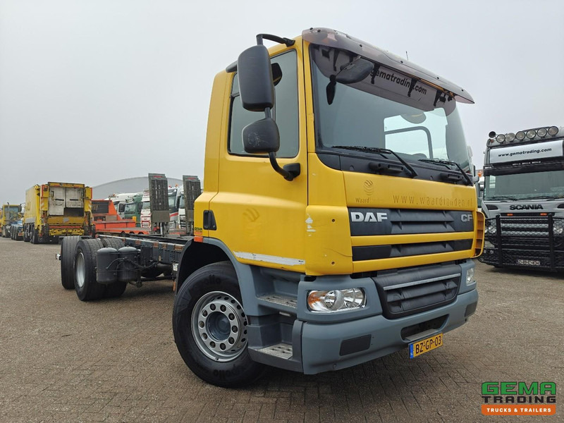 DAF FAN CF75.250 6x2/4 Dagcabine Euro5 - Retarder - ChassisCabine - Allison Automaat - SmartTacho V2 - 09/2026 APK - Cab chassis truck: picture 4 DAF FAN CF75.250 6x2/4 Dagcabine Euro5 - Retarder - ChassisCabine - Allison Automaat - SmartTacho V2 - 09/2026 APK - Cab chassis truck: picture 4