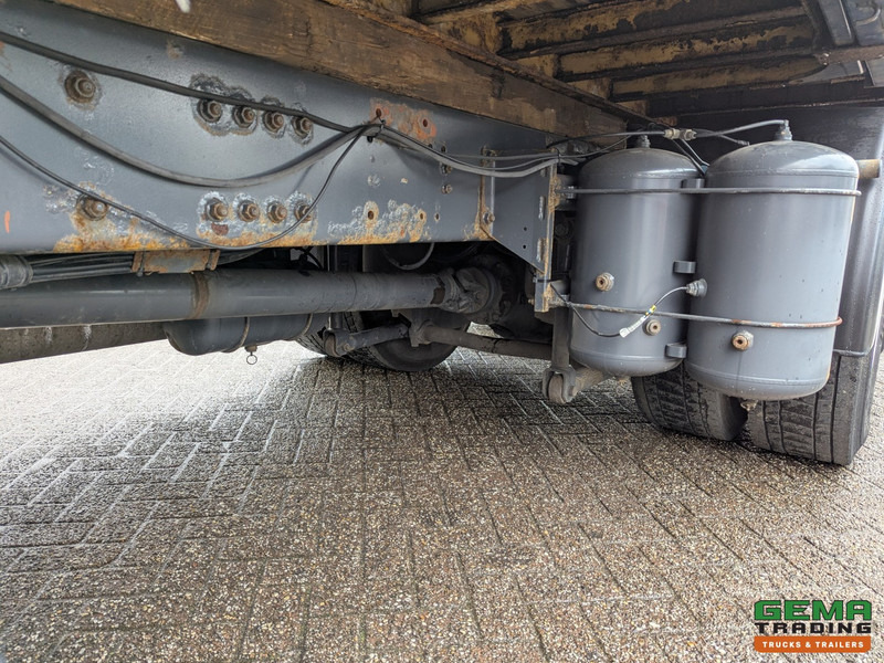 Dropside/ Flatbed truck DAF FAN CF85.460 6x2/4 SpaceCab Euro5 - Open Laadbak 6.9M - Lift/Stuur-As - Rockinger: picture 15