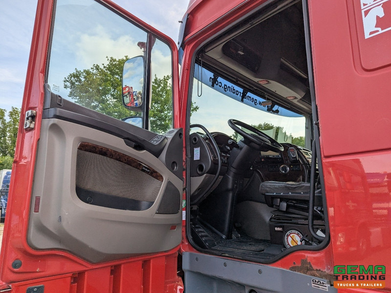 Hook lift truck DAF FAS XF105.460 6x2 SuperSpaceCab Euro5 - VDL Haakarm Systeem 20T - Dubbele Vangmuil - LiftAs - 11/2025 APK: picture 11