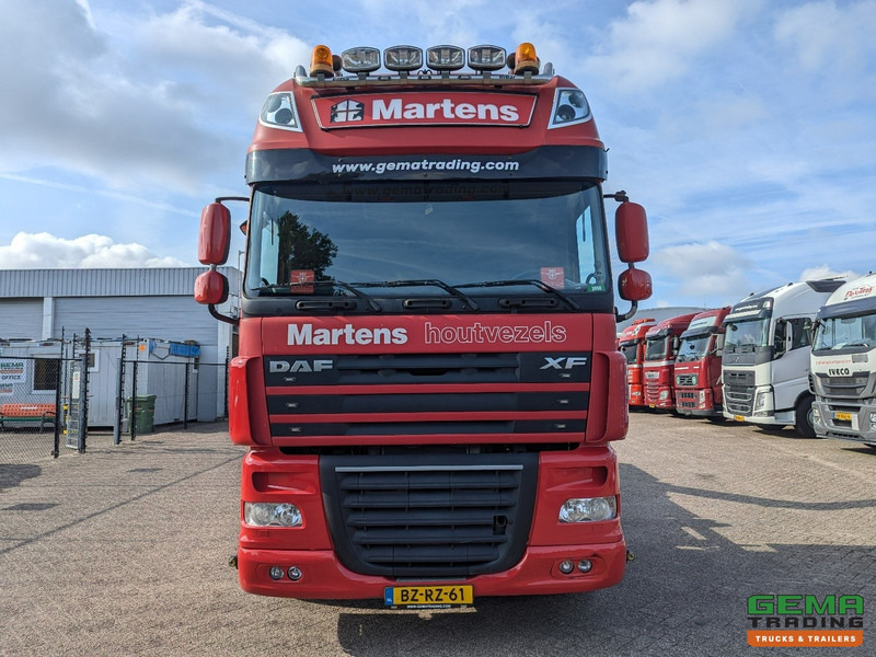 Hook lift truck DAF FAS XF105.460 6x2 SuperSpaceCab Euro5 - VDL Haakarm Systeem 20T - Dubbele Vangmuil - LiftAs - 11/2025 APK: picture 7