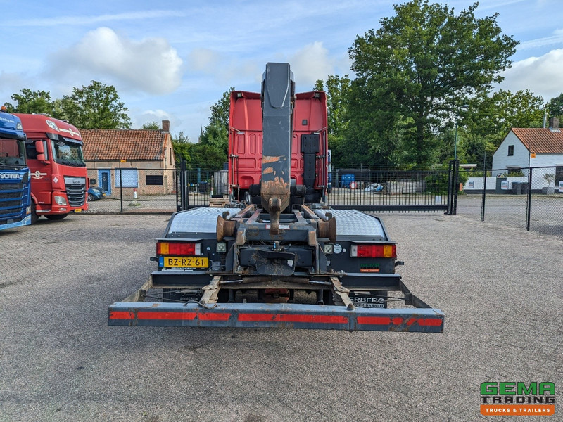 Hook lift truck DAF FAS XF105.460 6x2 SuperSpaceCab Euro5 - VDL Haakarm Systeem 20T - Dubbele Vangmuil - LiftAs - 11/2025 APK: picture 8