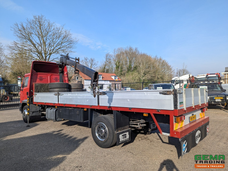 DAF LF 55.180 4x2 Dagcab - Handgeschakeld - 223.000KM - Hiab 045-1 - Open Laadbak 6.35m - NL truck - Dropside/ Flatbed truck, Crane truck: picture 4 DAF LF 55.180 4x2 Dagcab - Handgeschakeld - 223.000KM - Hiab 045-1 - Open Laadbak 6.35m - NL truck - Dropside/ Flatbed truck, Crane truck: picture 4