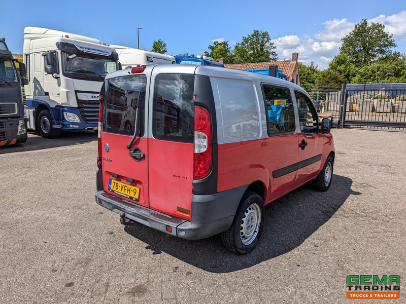 Fiat Doblò 1.9 JTD Euro4 - Handgeschakeld - Trekhaak - Small van: picture 3 Fiat Doblò 1.9 JTD Euro4 - Handgeschakeld - Trekhaak - Small van: picture 3