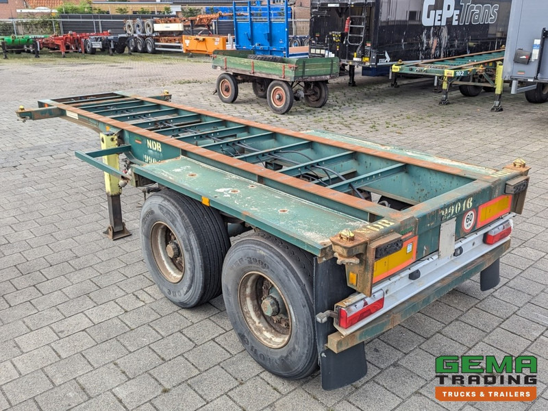 Flandria OP 20V 2A 2-Assen ROR - DrumBrakes - Steel Suspension - 20FT (O1980) - Container transporter/ Swap body semi-trailer: picture 2 Flandria OP 20V 2A 2-Assen ROR - DrumBrakes - Steel Suspension - 20FT (O1980) - Container transporter/ Swap body semi-trailer: picture 2