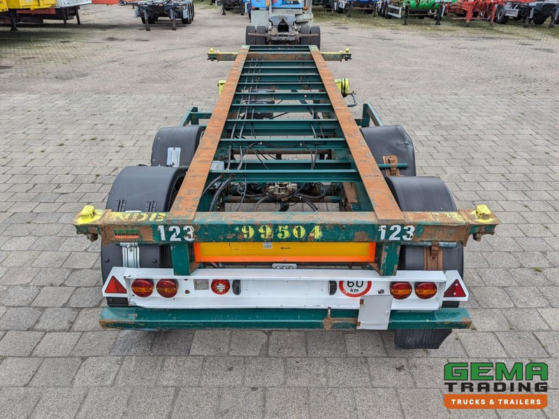 Flandria OP CC 2A 2-Assen ROR DrumBrakes - Steel Suspension - 3110KG - 20FT (O1915) - Container transporter/ Swap body semi-trailer: picture 5 Flandria OP CC 2A 2-Assen ROR DrumBrakes - Steel Suspension - 3110KG - 20FT (O1915) - Container transporter/ Swap body semi-trailer: picture 5