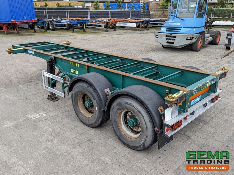 Flandria OP CC 2A 20FT 2-Assen ROR DrumBrakes - Leaf Suspension - 3120KG - 3 identical units in stock! (O1868) - Container transporter/ Swap body semi-trailer: picture 2 Flandria OP CC 2A 20FT 2-Assen ROR DrumBrakes - Leaf Suspension - 3120KG - 3 identical units in stock! (O1868) - Container transporter/ Swap body semi-trailer: picture 2
