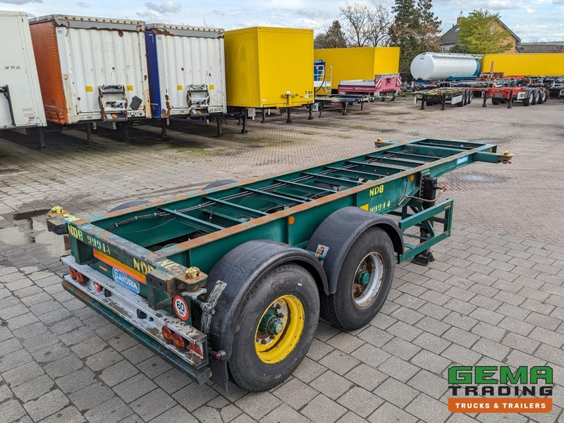 Flandria OP CC 2A 20FT 2-Assen ROR DrumBrakes - Leaf Suspension - 3120KG (O1789) - Container transporter/ Swap body semi-trailer: picture 2 Flandria OP CC 2A 20FT 2-Assen ROR DrumBrakes - Leaf Suspension - 3120KG (O1789) - Container transporter/ Swap body semi-trailer: picture 2