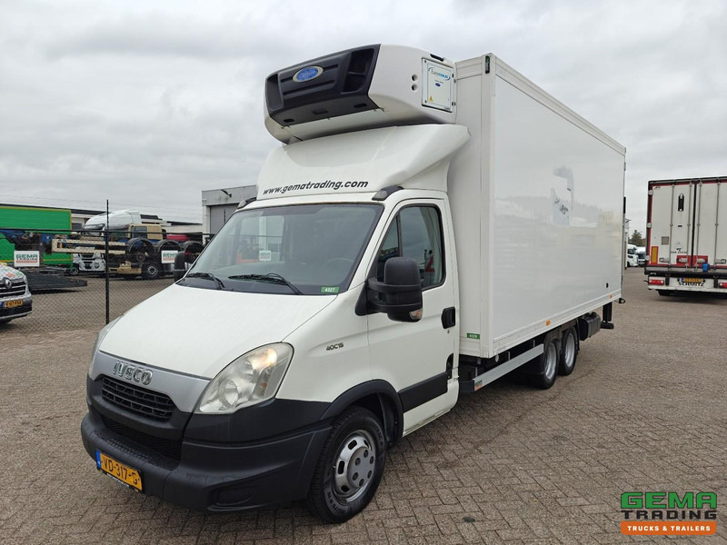 Iveco 40C15  Clixtar Dagcab Euro5I - Koel/Vriesbak 5.15m - Carrier Supra 450 - Laadklep 1000KG - Refrigerated van: picture 1 Iveco 40C15  Clixtar Dagcab Euro5I - Koel/Vriesbak 5.15m - Carrier Supra 450 - Laadklep 1000KG - Refrigerated van: picture 1