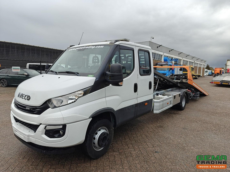 Iveco 70C18 4x2 DubbelCabine Euro6 - Jige Simplex 3T5 + Bril 1095KG - Lier 3.5T - Tow truck: picture 1 Iveco 70C18 4x2 DubbelCabine Euro6 - Jige Simplex 3T5 + Bril 1095KG - Lier 3.5T - Tow truck: picture 1