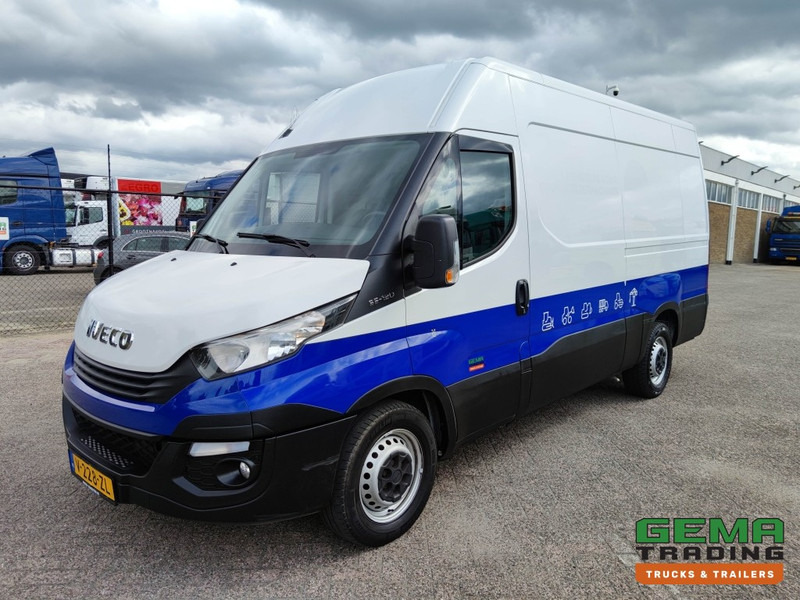 Iveco Daily 35S12 Euro6 Bestelbus L2 H2 - Handgeschakeld - Airco (A116) - Panel van: picture 1 Iveco Daily 35S12 Euro6 Bestelbus L2 H2 - Handgeschakeld - Airco (A116) - Panel van: picture 1