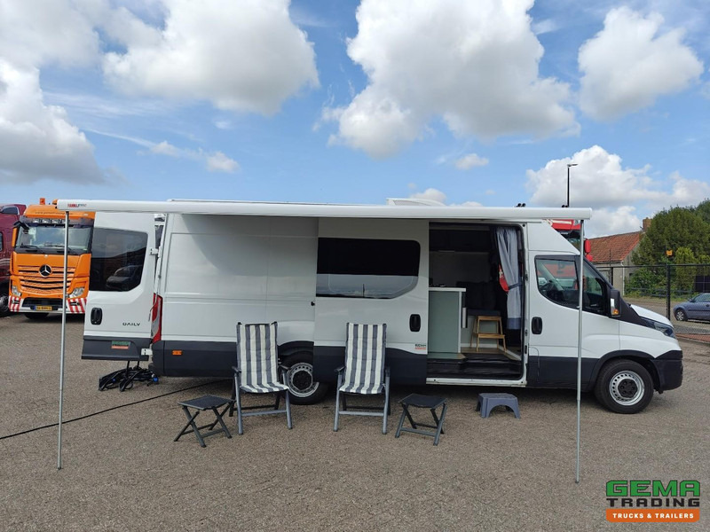 Iveco Daily 5-130 2 Persoons Camper - Airco/Boiler/Toilet - 134.000km - Fiamma Luifel - Fietsendrager - 05/2026 APK - Camper van: picture 5 Iveco Daily 5-130 2 Persoons Camper - Airco/Boiler/Toilet - 134.000km - Fiamma Luifel - Fietsendrager - 05/2026 APK - Camper van: picture 5
