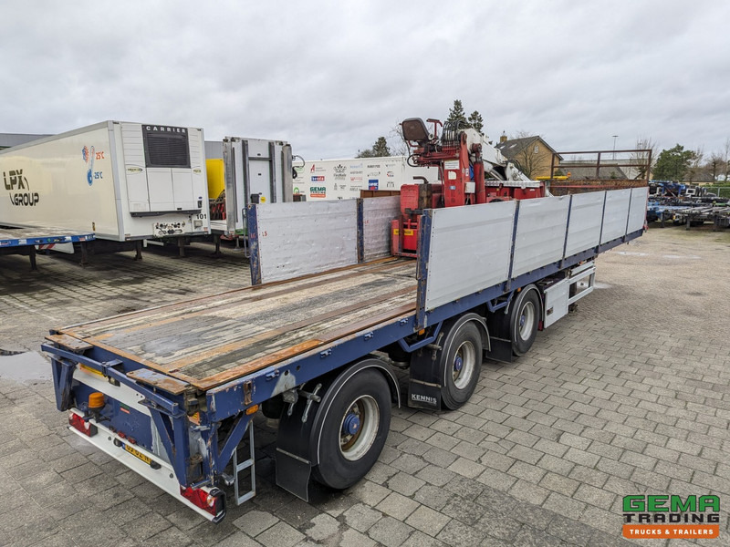 Kennis TPD.348.R-B Kennis R-24 Rollerkraan - 3-Assen SAF - 2-StuurAssen Trommelremmen 11/2025APK - Dropside/ Flatbed semi-trailer: picture 4 Kennis TPD.348.R-B Kennis R-24 Rollerkraan - 3-Assen SAF - 2-StuurAssen Trommelremmen 11/2025APK - Dropside/ Flatbed semi-trailer: picture 4