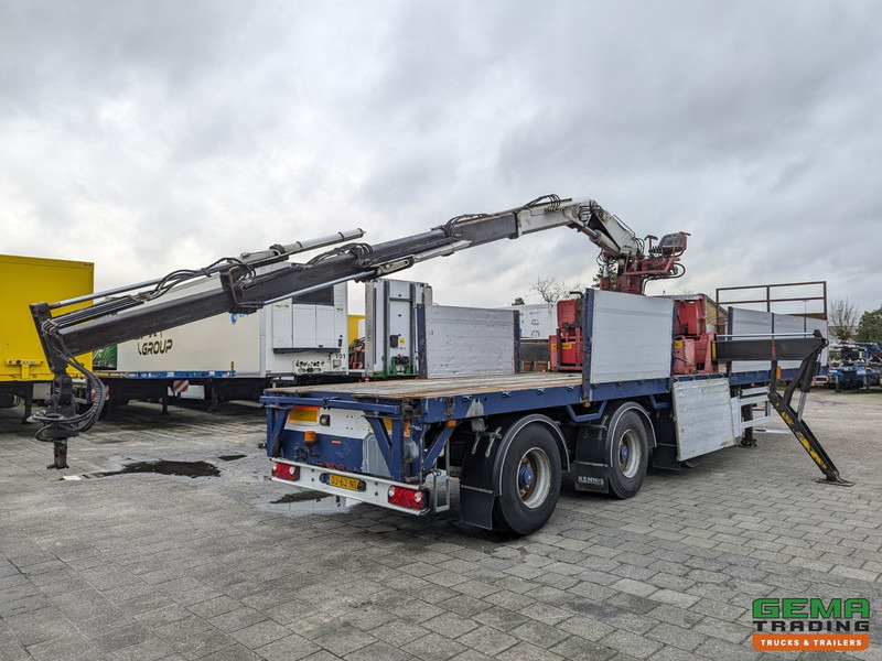 Kennis TPD.348.R-B Kennis R-24 Rollerkraan - 3-Assen SAF - 2-StuurAssen Trommelremmen 11/2025APK - Dropside/ Flatbed semi-trailer: picture 2 Kennis TPD.348.R-B Kennis R-24 Rollerkraan - 3-Assen SAF - 2-StuurAssen Trommelremmen 11/2025APK - Dropside/ Flatbed semi-trailer: picture 2