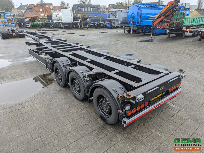 Kögel PORT 45 SIMPLEX BlackEdition - 2 LiftAssen - LZV Gekeurd - Alle aansluitingen - TOP! 07/2025APK - Container transporter/ Swap body semi-trailer: picture 5 Kögel PORT 45 SIMPLEX BlackEdition - 2 LiftAssen - LZV Gekeurd - Alle aansluitingen - TOP! 07/2025APK - Container transporter/ Swap body semi-trailer: picture 5