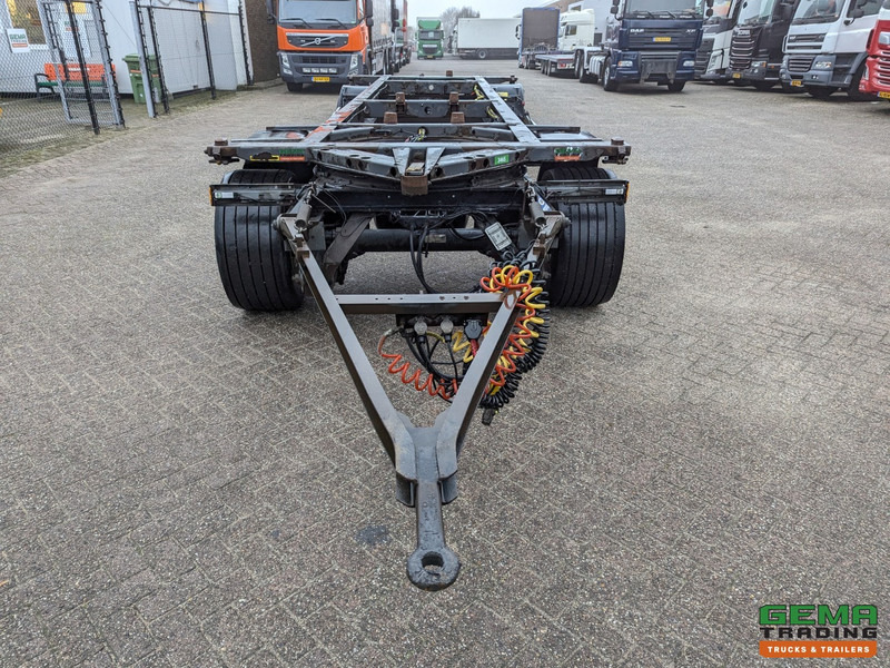Krone AZ 2-Assen SAF - BDF Systeem - Schijfremmen - Luchtvering - Container transporter/ Swap body trailer: picture 5 Krone AZ 2-Assen SAF - BDF Systeem - Schijfremmen - Luchtvering - Container transporter/ Swap body trailer: picture 5