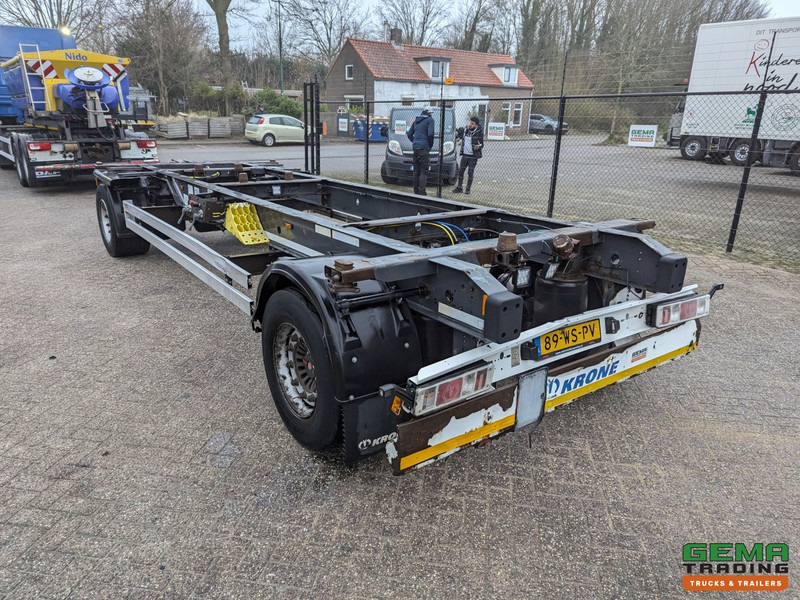 Krone AZ 2-Assen SAF - BDF Systeem - Schijfremmen - Luchtvering - Container transporter/ Swap body trailer: picture 4 Krone AZ 2-Assen SAF - BDF Systeem - Schijfremmen - Luchtvering - Container transporter/ Swap body trailer: picture 4