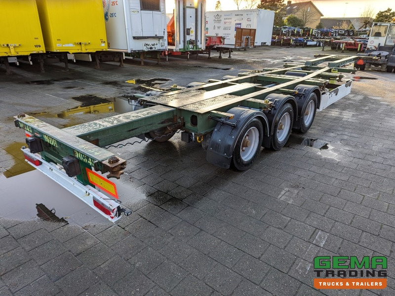 Krone SD 27 3-Assen BPW Backslider - DrumBrakes - 20 2x20FT/30/40FT - 10+ Units in Stock (O1931) - Container transporter/ Swap body semi-trailer: picture 3 Krone SD 27 3-Assen BPW Backslider - DrumBrakes - 20 2x20FT/30/40FT - 10+ Units in Stock (O1931) - Container transporter/ Swap body semi-trailer: picture 3