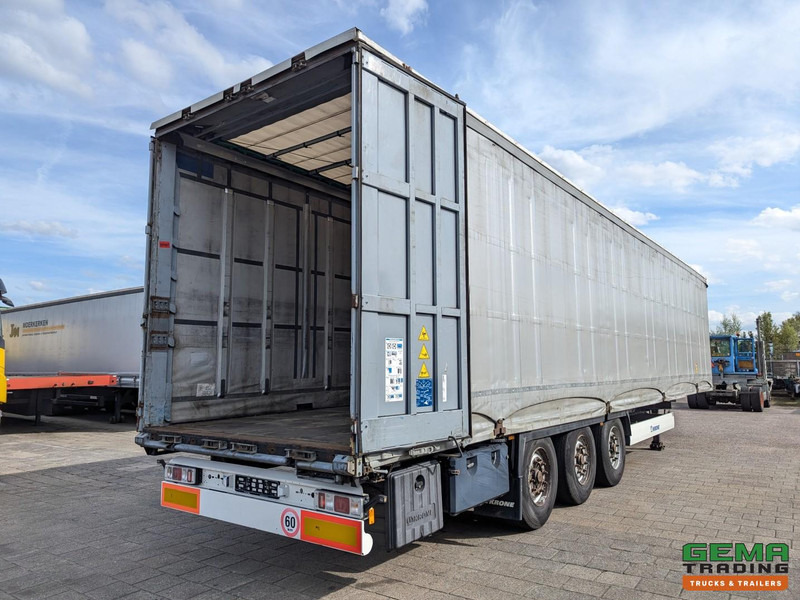 Krone SD 3-Assen BPW - Schijfremmen - Schuifzeilen/dak - Gereedschapskisten - SpeedCurtains - Curtainsider semi-trailer: picture 2 Krone SD 3-Assen BPW - Schijfremmen - Schuifzeilen/dak - Gereedschapskisten - SpeedCurtains - Curtainsider semi-trailer: picture 2
