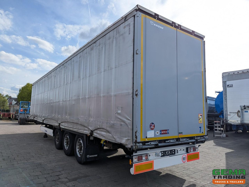 Krone SD 3-Assen BPW - Schijfremmen - Schuifzeilen/dak - Gereedschapskisten - SpeedCurtains - Curtainsider semi-trailer: picture 3 Krone SD 3-Assen BPW - Schijfremmen - Schuifzeilen/dak - Gereedschapskisten - SpeedCurtains - Curtainsider semi-trailer: picture 3