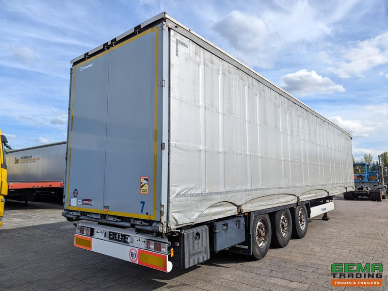 Krone SD 3-Assen BPW - Schijfremmen - Schuifzeilen/dak - Gereedschapskisten - SpeedCurtains - Curtainsider semi-trailer: picture 4 Krone SD 3-Assen BPW - Schijfremmen - Schuifzeilen/dak - Gereedschapskisten - SpeedCurtains - Curtainsider semi-trailer: picture 4