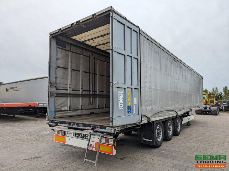 Krone SD 3-Assen BPW - Schijfremmen - Schuifzeilen/dak - SpeedCurtains - Curtainsider semi-trailer: picture 2 Krone SD 3-Assen BPW - Schijfremmen - Schuifzeilen/dak - SpeedCurtains - Curtainsider semi-trailer: picture 2
