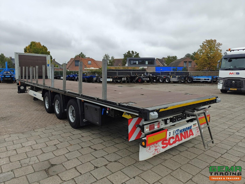 Krone SD 3-Assen Krone - MEGA - LiftAs - Schijfremmen - Open laadbak - Rongpotten/Rongen - Twistlocks - Dropside/ Flatbed semi-trailer: picture 4 Krone SD 3-Assen Krone - MEGA - LiftAs - Schijfremmen - Open laadbak - Rongpotten/Rongen - Twistlocks - Dropside/ Flatbed semi-trailer: picture 4