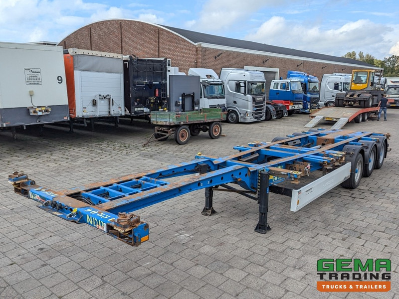 Krone SD27 3-Assen BPW Drumbrakes - 5530KG - All Connections - NOT SLIDING (O2048) - Container transporter/ Swap body semi-trailer: picture 2 Krone SD27 3-Assen BPW Drumbrakes - 5530KG - All Connections - NOT SLIDING (O2048) - Container transporter/ Swap body semi-trailer: picture 2