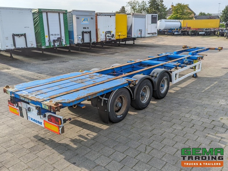 Krone SDC-27 3-Assen BPW Drumbrakes - 5340KG - All Connections (O1912) - Container transporter/ Swap body semi-trailer: picture 2 Krone SDC-27 3-Assen BPW Drumbrakes - 5340KG - All Connections (O1912) - Container transporter/ Swap body semi-trailer: picture 2