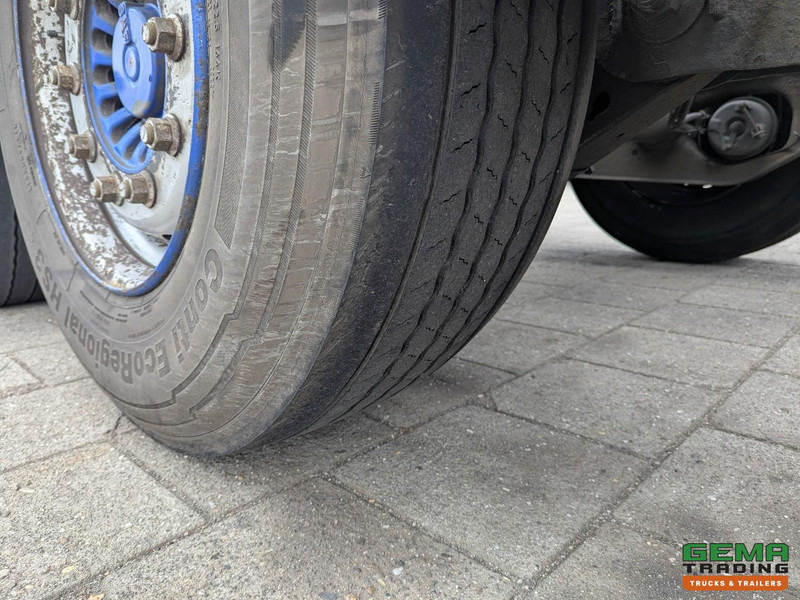 Container transporter/ Swap body semi-trailer Krone SDC 27 3-Assen SAF - Lift as - Schijfremmen - Achterschuiver - 20 2x20FT/30/40FT: picture 20