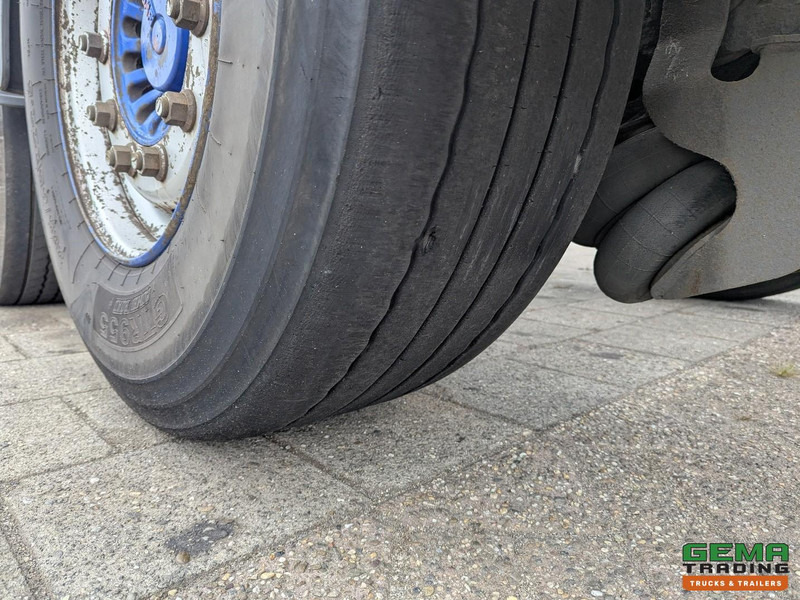 Container transporter/ Swap body semi-trailer Krone SDC 27 3-Assen SAF - Lift as - Schijfremmen - Achterschuiver - 20 2x20FT/30/40FT: picture 19