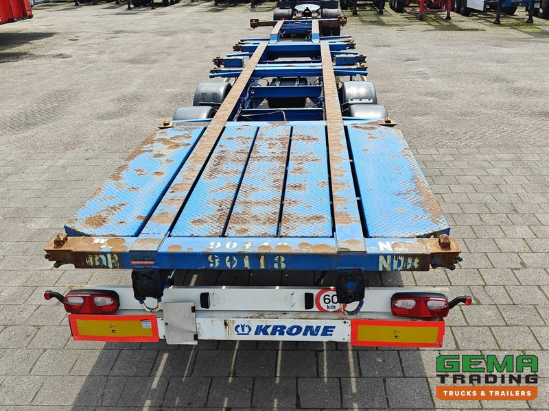 Krone SDC 27 3 assen BPW - DrumBrakes - 5340KG - 2x 20FT 1x 30FT 1x40FT - NL kenteken - Container transporter/ Swap body semi-trailer: picture 5 Krone SDC 27 3 assen BPW - DrumBrakes - 5340KG - 2x 20FT 1x 30FT 1x40FT - NL kenteken - Container transporter/ Swap body semi-trailer: picture 5