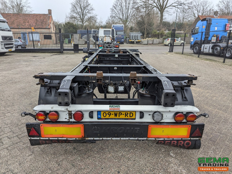 Krone SW 18 2-Assen BPW - BDF Systeem - Schijfremmen - Luchtvering - 11/2025APK - Container transporter/ Swap body trailer: picture 5 Krone SW 18 2-Assen BPW - BDF Systeem - Schijfremmen - Luchtvering - 11/2025APK - Container transporter/ Swap body trailer: picture 5