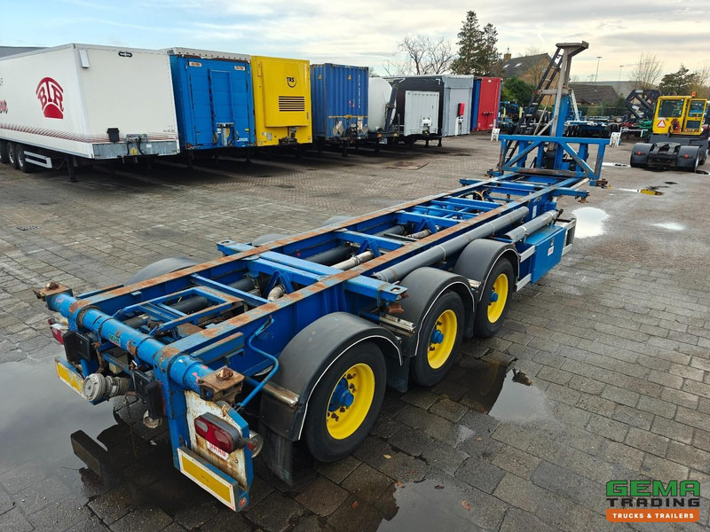 LAG O-3-39 02 3-Assen BPW - 20/30FT Kiepchassis - Rotary Feeder - Schijfremmen - 5300KG - Container transporter/ Swap body semi-trailer: picture 1 LAG O-3-39 02 3-Assen BPW - 20/30FT Kiepchassis - Rotary Feeder - Schijfremmen - 5300KG - Container transporter/ Swap body semi-trailer: picture 1
