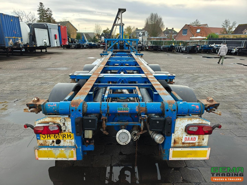 LAG O-3-39 02 3-Assen BPW - 20/30FT Kiepchassis - Rotary Feeder - Schijfremmen - 5300KG - Container transporter/ Swap body semi-trailer: picture 5 LAG O-3-39 02 3-Assen BPW - 20/30FT Kiepchassis - Rotary Feeder - Schijfremmen - 5300KG - Container transporter/ Swap body semi-trailer: picture 5