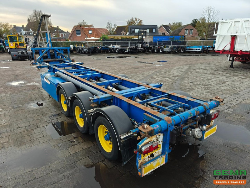 LAG O-3-39 02 3-Assen BPW - 20/30FT Kiepchassis - Rotary Feeder - Schijfremmen - 5300KG - Container transporter/ Swap body semi-trailer: picture 3 LAG O-3-39 02 3-Assen BPW - 20/30FT Kiepchassis - Rotary Feeder - Schijfremmen - 5300KG - Container transporter/ Swap body semi-trailer: picture 3