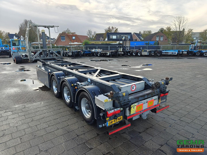 LAG O-3-CC 3 Assen BPW - 30FT Kiepchassis - Rotary Feeder - 5420KG - Alcoa's - 09/2026 APK - Container transporter/ Swap body semi-trailer: picture 3 LAG O-3-CC 3 Assen BPW - 30FT Kiepchassis - Rotary Feeder - 5420KG - Alcoa's - 09/2026 APK - Container transporter/ Swap body semi-trailer: picture 3