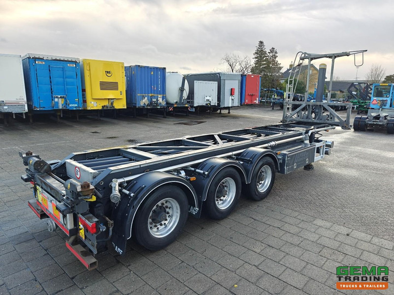 LAG O-3-CC 3 Assen BPW - 30FT Kiepchassis - Rotary Feeder - 5420KG - Alcoa's - 09/2026 APK - Container transporter/ Swap body semi-trailer: picture 1 LAG O-3-CC 3 Assen BPW - 30FT Kiepchassis - Rotary Feeder - 5420KG - Alcoa's - 09/2026 APK - Container transporter/ Swap body semi-trailer: picture 1