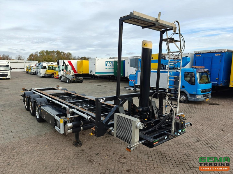 LAG O-3-CC 3 Assen MB - 30FT Kiepchassis - Rotary Feeder - Koeler - 5490KG - Container transporter/ Swap body semi-trailer: picture 3 LAG O-3-CC 3 Assen MB - 30FT Kiepchassis - Rotary Feeder - Koeler - 5490KG - Container transporter/ Swap body semi-trailer: picture 3