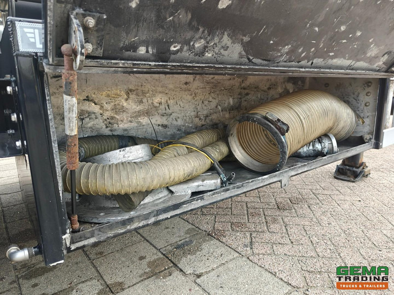 Container transporter/ Swap body semi-trailer LAG O-3-CC 3 Assen MB -  30FT Kiepchassis - Rotary Feeder - Koeler - 5490KG: picture 15