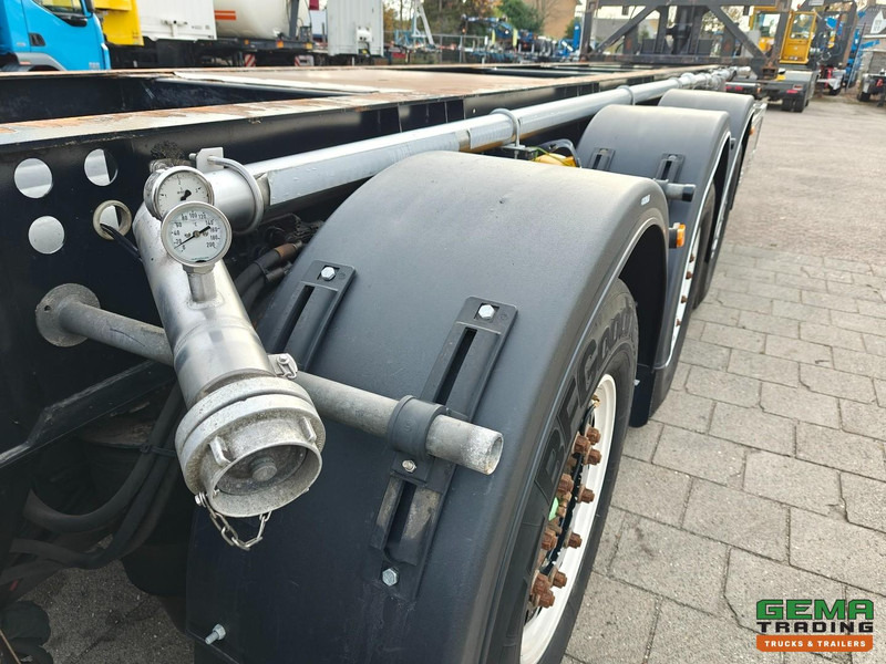 Container transporter/ Swap body semi-trailer LAG O-3-CC 3 Assen MB -  30FT Kiepchassis - Rotary Feeder - Koeler - 5490KG: picture 13