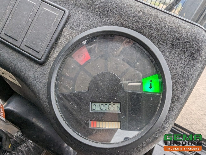 Electric forklift Linde E30 02 - 4058 uur - Duplex Mast - Volrubber Banden - Eurotron 80V-80A Oplader (M34): picture 8