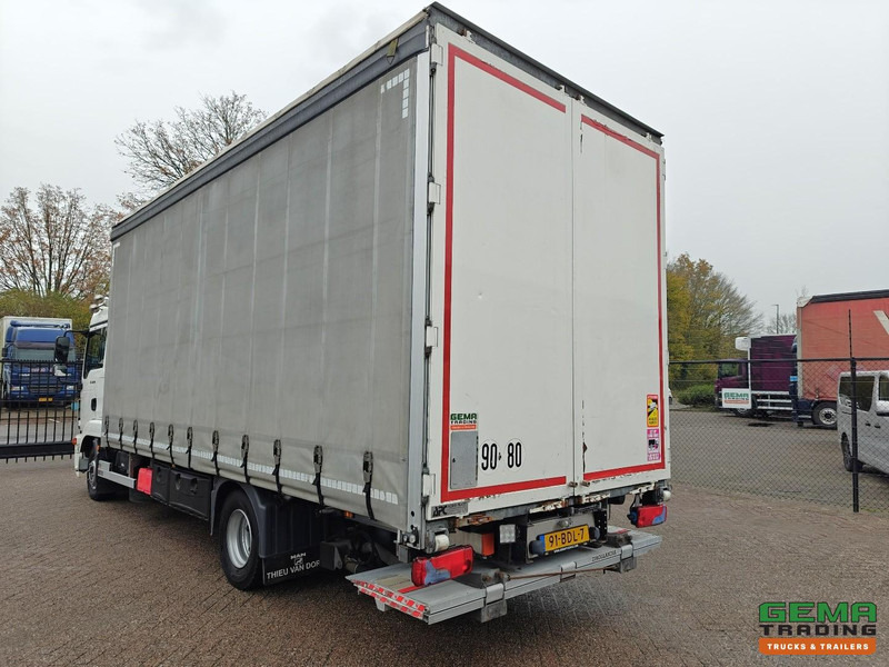 MAN TGL 12.250 4x2 Slaapcab Euro6B - StandAirco - Schuifzeilenbak 6.19m + Laadklep 1500KG - SMARTTacho V2 - 01/2026 APK - Curtainsider truck: picture 4 MAN TGL 12.250 4x2 Slaapcab Euro6B - StandAirco - Schuifzeilenbak 6.19m + Laadklep 1500KG - SMARTTacho V2 - 01/2026 APK - Curtainsider truck: picture 4